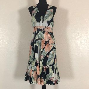 809 NWT Ann Taylor Floral dress Sz6